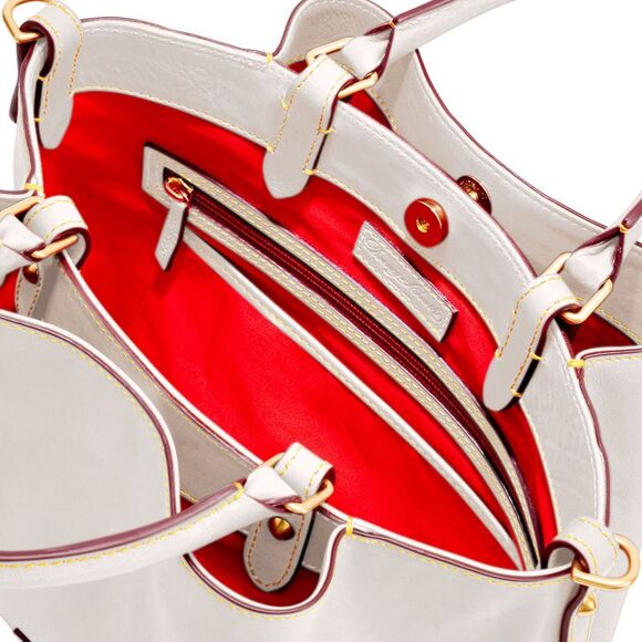 Dooney & Bourke Florentine Brenna - Ecru - Picture 3 of 4